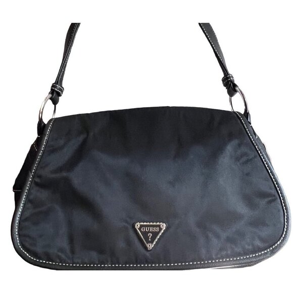 Y2K Guess Shoulder Purse - Picture 1 of 10